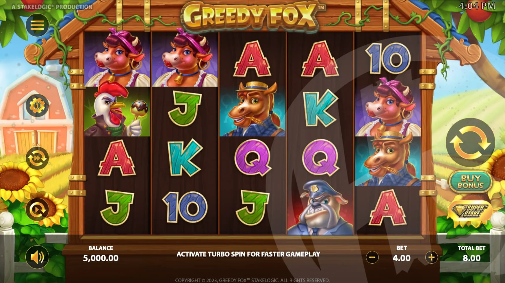 Greedy Fox Slot Review pic 13